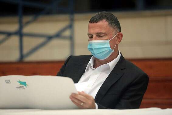 "לא נחזור על הטעויות". שר הבריאות אלשטיין // צילום: גדעון מרקוביץ'